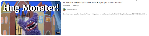 نمونه ویدیو بدون چهره اجراهای عروسکی