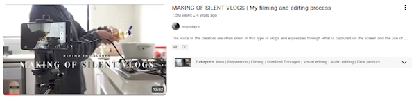 نمونه ویدیوی ولاگهای صامت