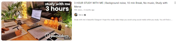 نمونه ویدیوی مربوط به جلسه درس خواندن