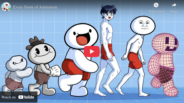 ویدیویی از کانال یوتیوب TheOdd1sOut - چه محتوایی در یوتیوب بیشترین بازدید را دارد