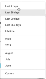 زمان بندی گزارش درآمدی در یوتیوب استودیو