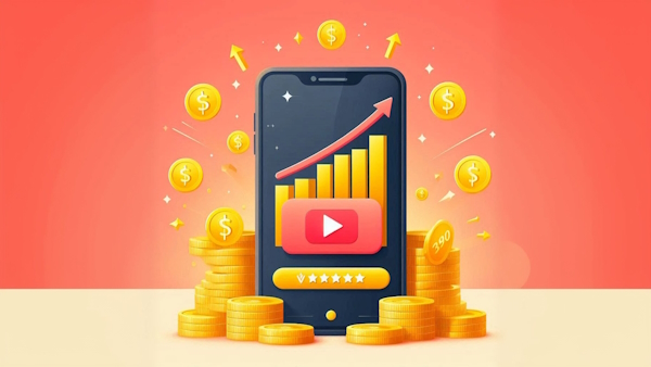 متریک های درآمدی یوتیوب روی موبایل - Earn در یوتیوب کجاست