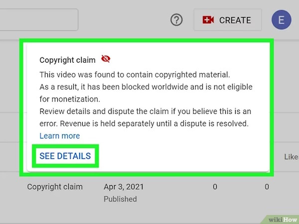 از کجا بفهمیم ویدیو یوتیوب کپی رایت خورده