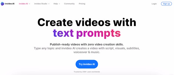 پلتفرم InVideo