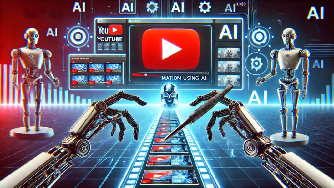ساخت کانال یوتیوب با هوش مصنوعی