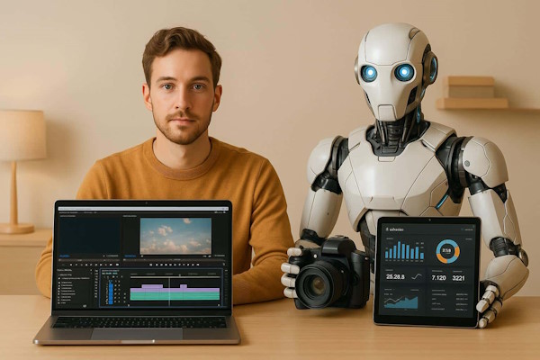 ساخت کانال یوتیوب با هوش مصنوعی