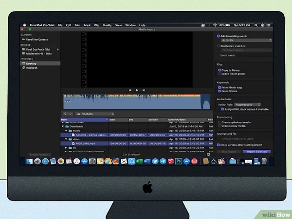 نرم‌افزار ادیت ویدیو