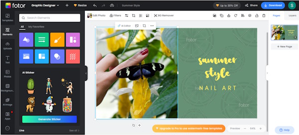 تامنیل ساز یوتیوب فوتور