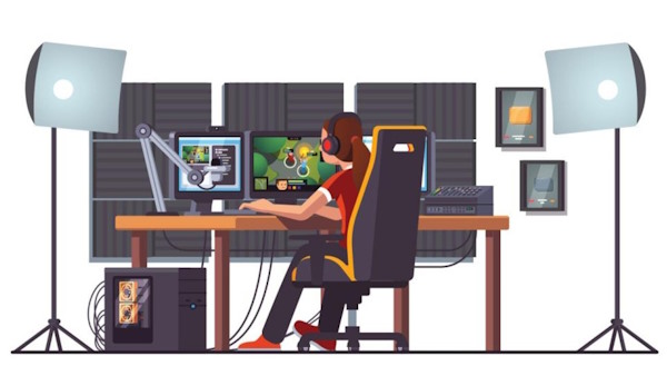 راهنمای گیمر شدن در یوتیوب