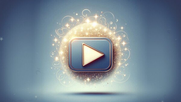 لوگوی یوتیوب در حال درخشش - یوتیوب وریفیکیشن چیست