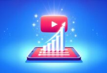 رکوردهای یوتیوب – نگاهی به بیشترین آمارهای یوتیوب در ۲۰۲۶ نمودار آماری از تبلت خارج شده با لوگوی یوتیوب در بالا - رکوردهای یوتیوب