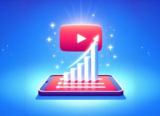 رکوردهای یوتیوب – نگاهی به بیشترین آمارهای یوتیوب در ۲۰۲۶ نمودار آماری از تبلت خارج شده با لوگوی یوتیوب در بالا - رکوردهای یوتیوب