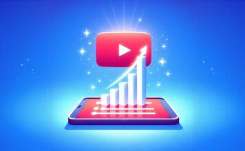 رکوردهای یوتیوب – نگاهی به بیشترین آمارهای یوتیوب در ۲۰۲۶ نمودار آماری از تبلت خارج شده با لوگوی یوتیوب در بالا - رکوردهای یوتیوب