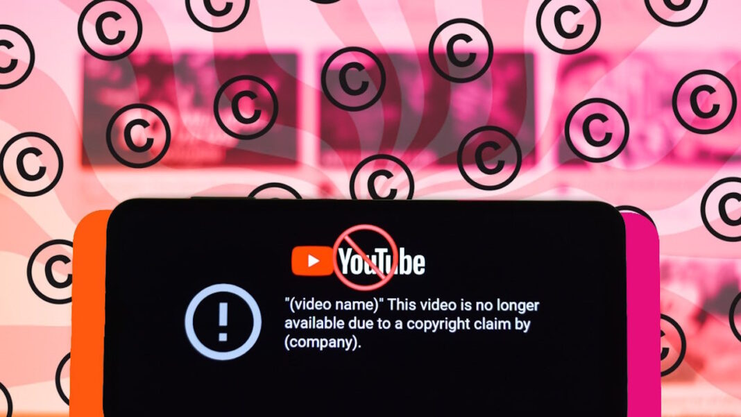 از کجا بفهمیم ویدیو یوتیوب کپی رایت خورده