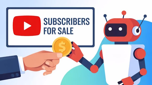 معایب خریدن سابسکرایبر برای کانال