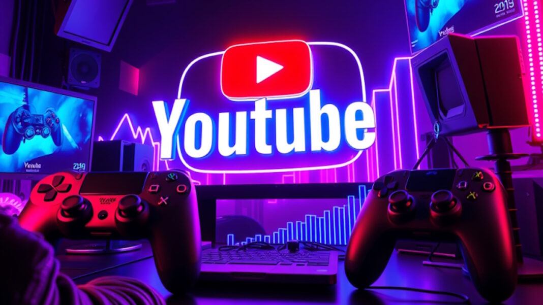 راهنمای گیمر شدن در یوتیوب