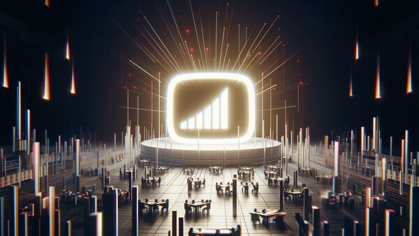 ستون های کرم رنگ در کنار یک لوگو به شکل یوتیوب با نمودارهای ایستاده - رکوردهای یوتیوب 