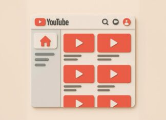 چیدمان صفحه اول یوتیوب و آموزش تنظیمات آن
