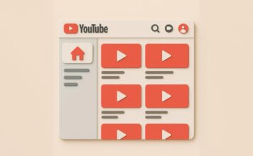 چیدمان صفحه اول یوتیوب و آموزش تنظیمات آن