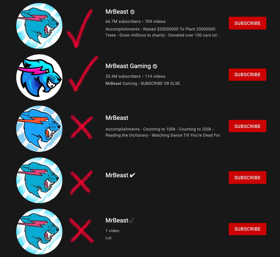 MrBeast نام