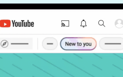 New to you برای نشان دادن کانال های جدید