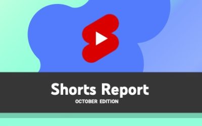 گزارش اکتبر یوتیوب از ویدئوهای Shorts