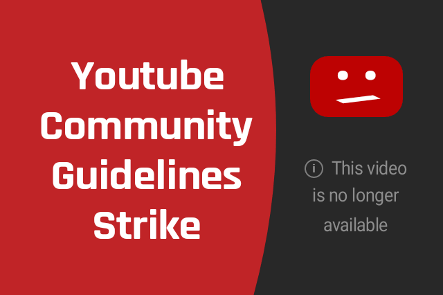 سیاست‌های یوتیوب در قبال کامیونیتی استرایک
