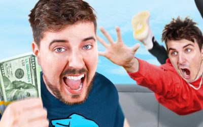 پردرآمدترین یوتیوبرهای سال 2021 ؛ MrBeast با 54 میلیون دلار در صدر!