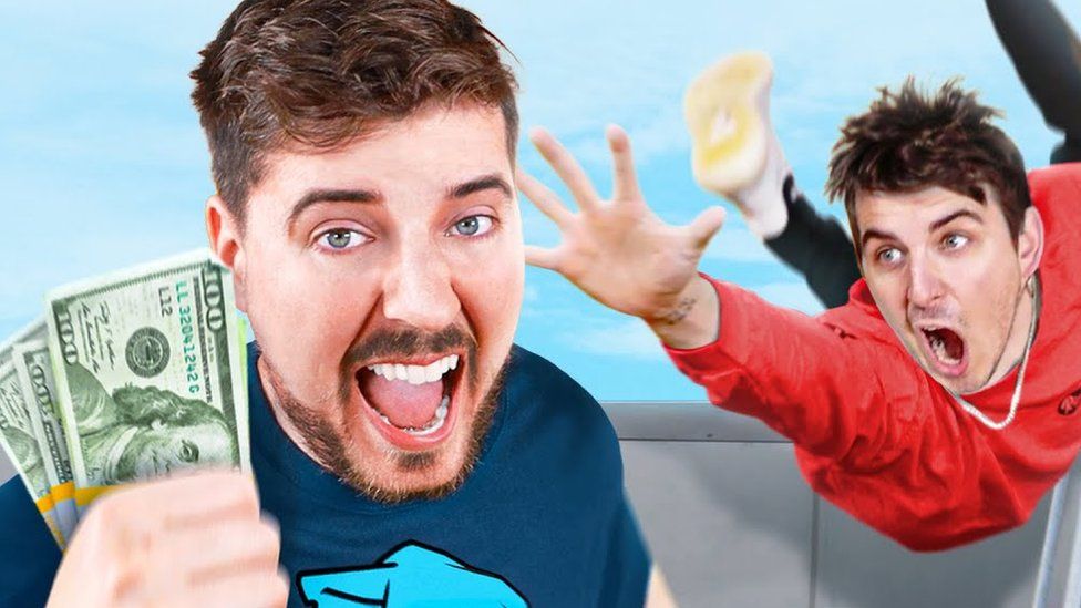 پردرآمدترین یوتیوبرهای سال 2021 ؛ MrBeast با 54 میلیون دلار در صدر!