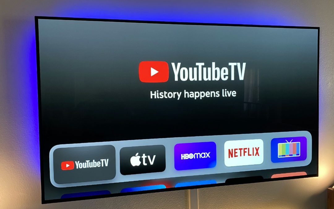 آشنایی با اپلیکیشن YouTube TV