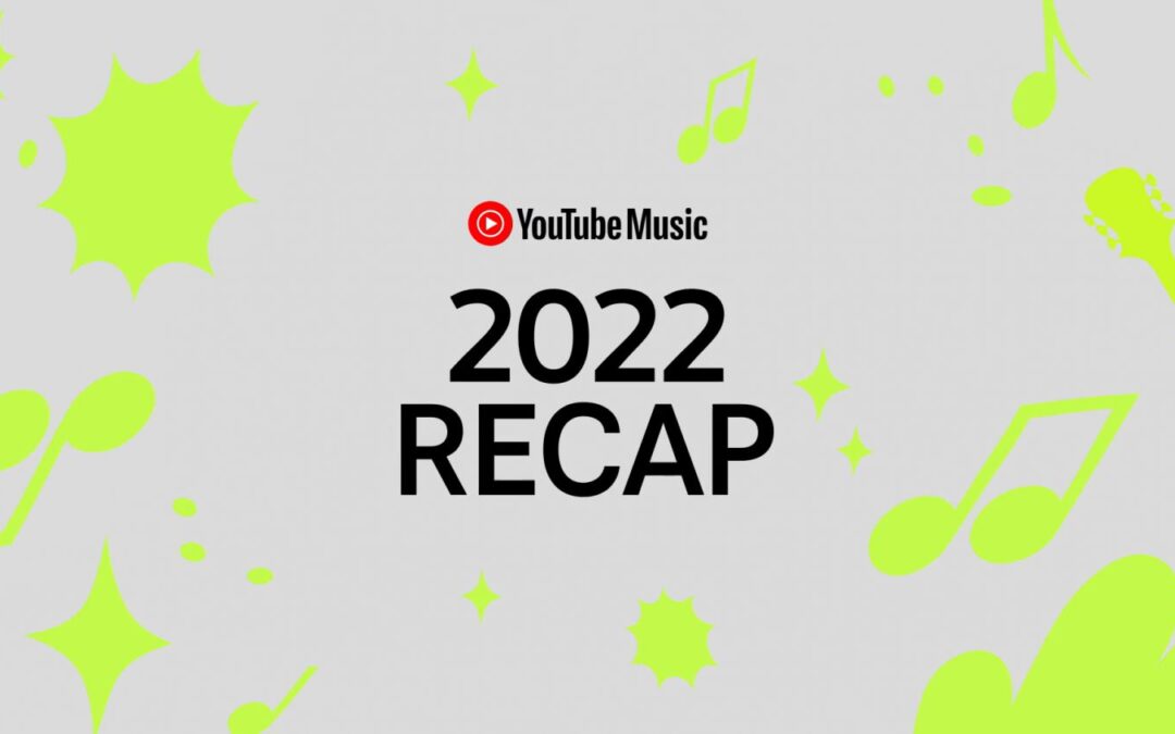 نحوه مشاهده YouTube Music Recap 2022