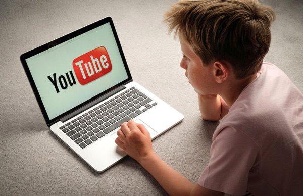 قوانین یوتیوب در مورد کودکان