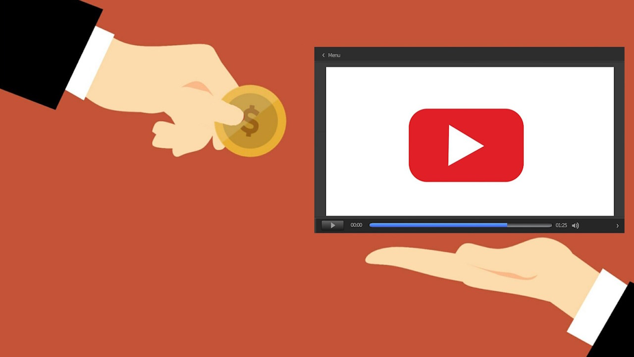 دریافت پول از یوتیوب