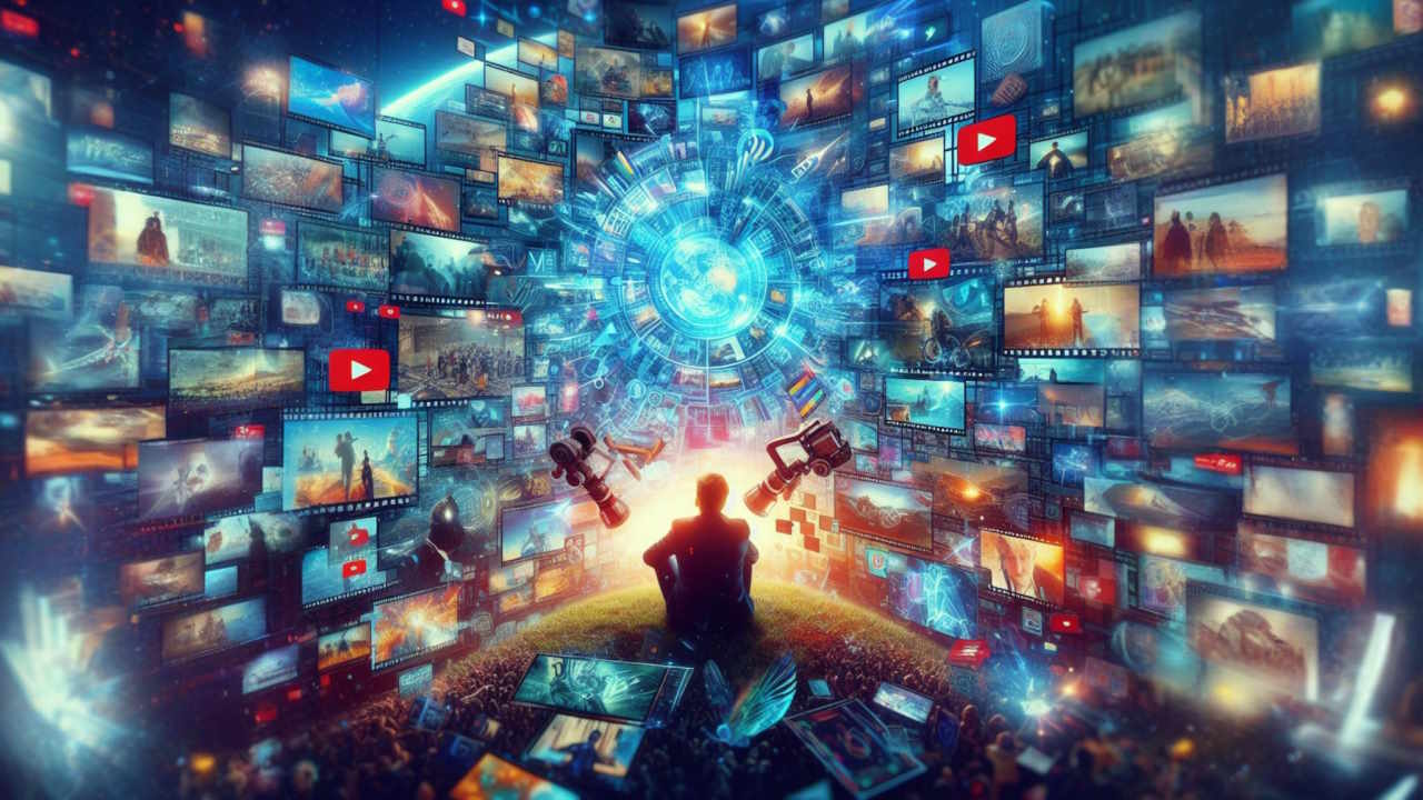۱۴ منبع فیلم بدون کپی رایت برای یوتیوب