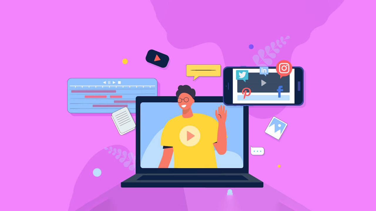 تولید محتوا در یوتیوب