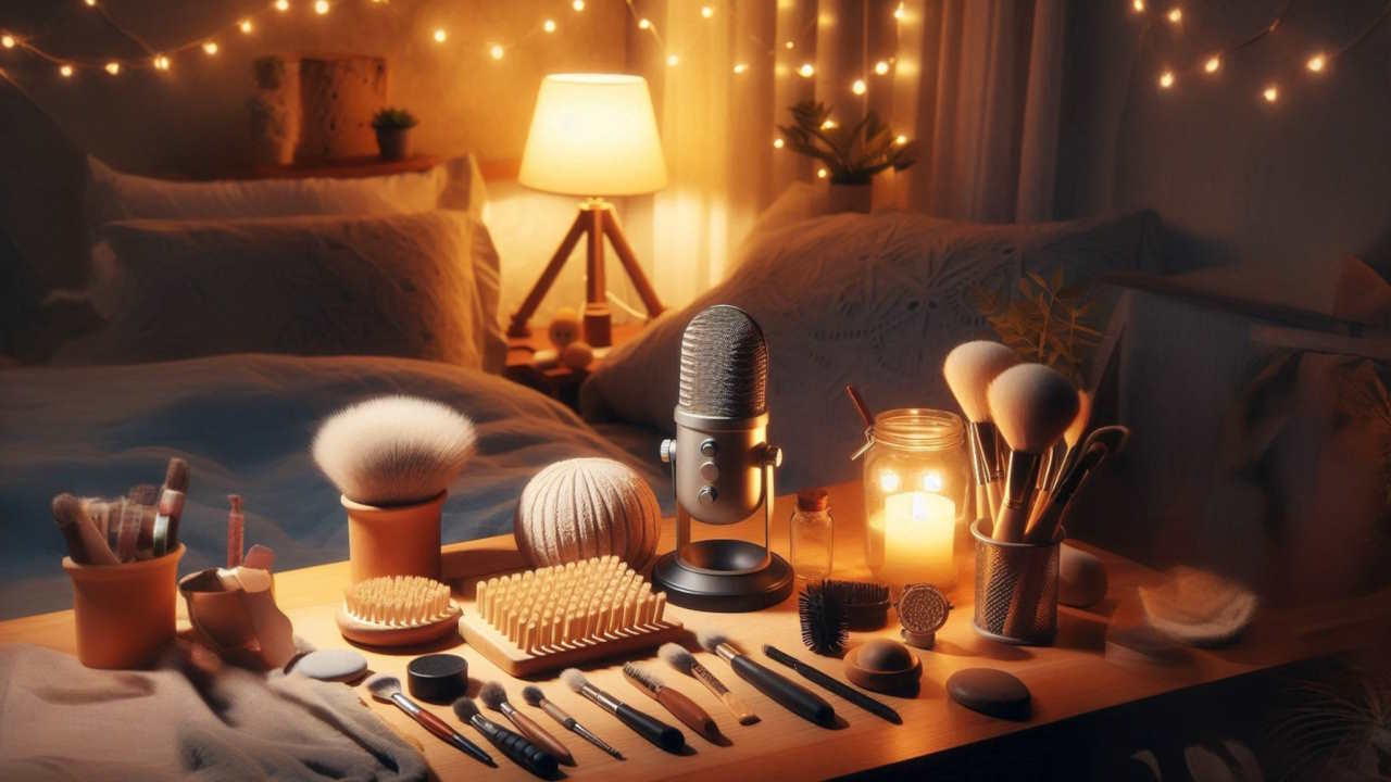 cozy-room-setup-for-asmr asmr چیست