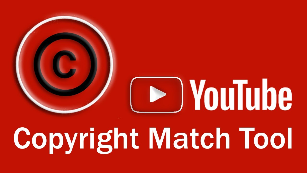 معرفی ابزار Copyright Match Tool
