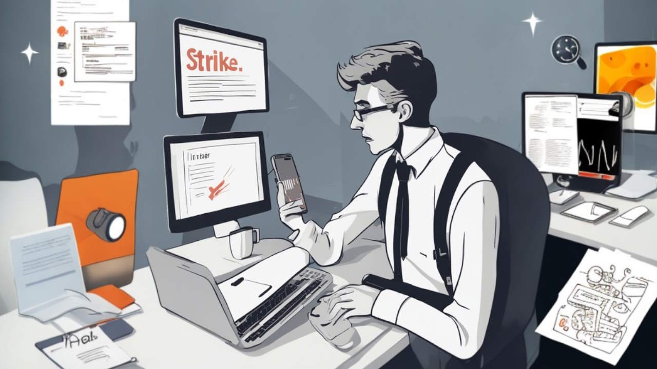 استرایک یوتیوب چیست