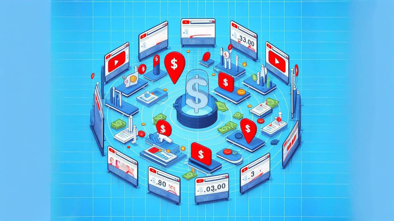 هزینه تبلیغات در یوتیوب