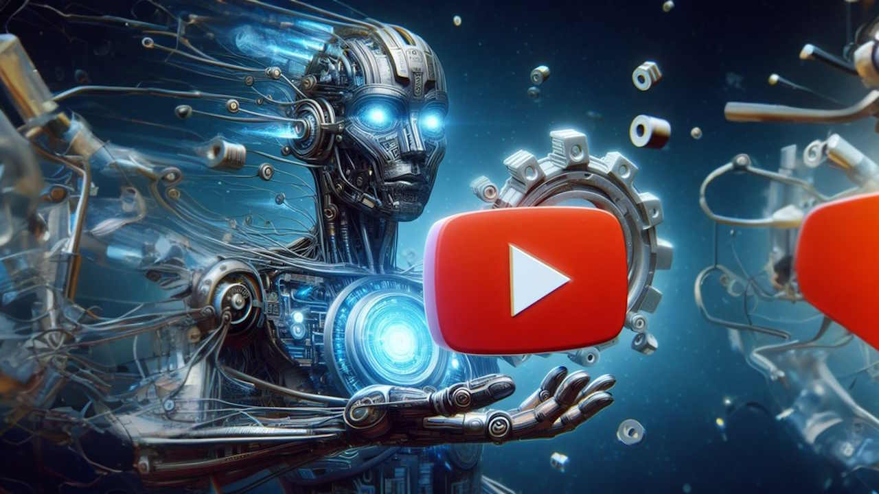 یوتیوب هوش مصنوعی را برای استفاده کاربران به کار می گیرد