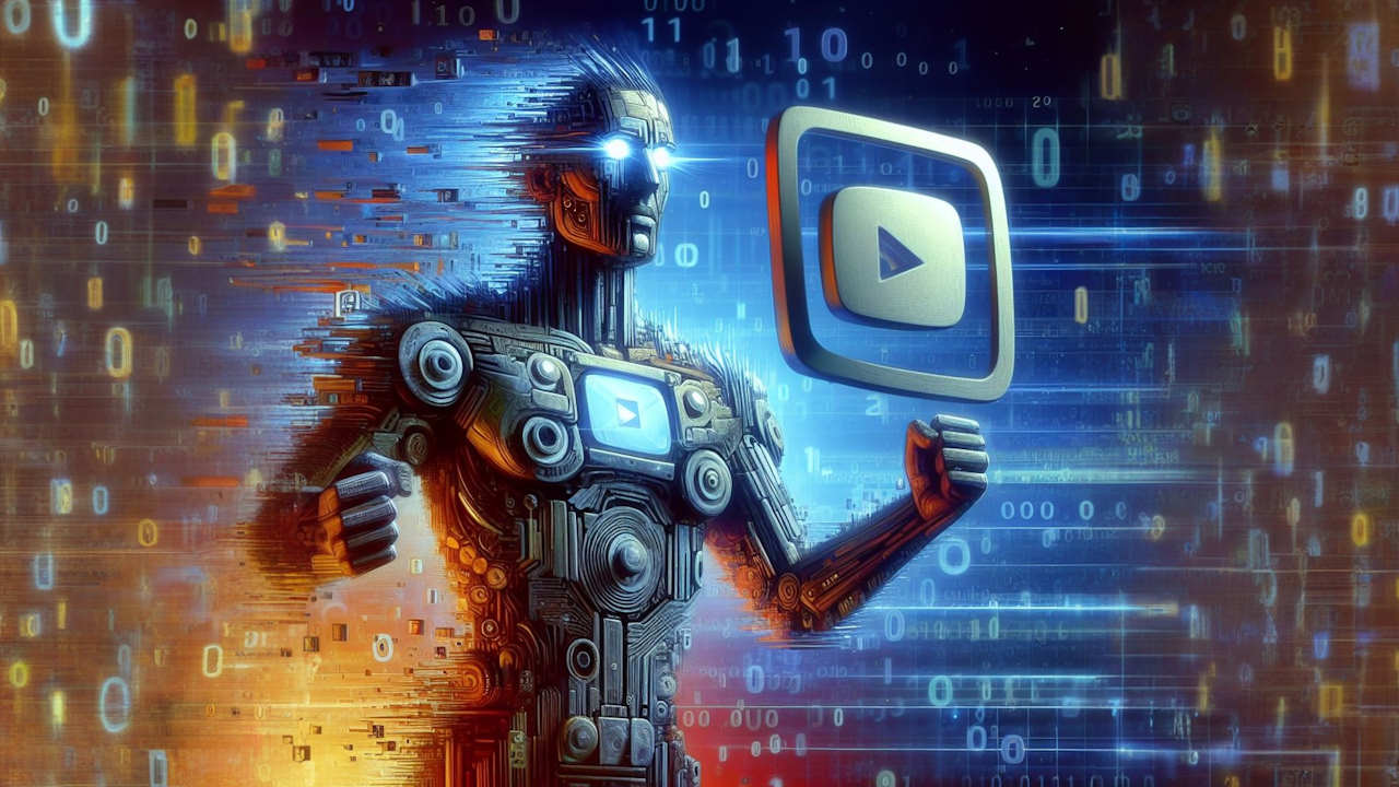 سیستم Content ID به عنوان یک نگهبان دیجیتال، در حال اسکن و حفظ صحت محتواهای آپلود شده در یوتیوب با تشخیص و مدیریت محتوای شامل حق نشر