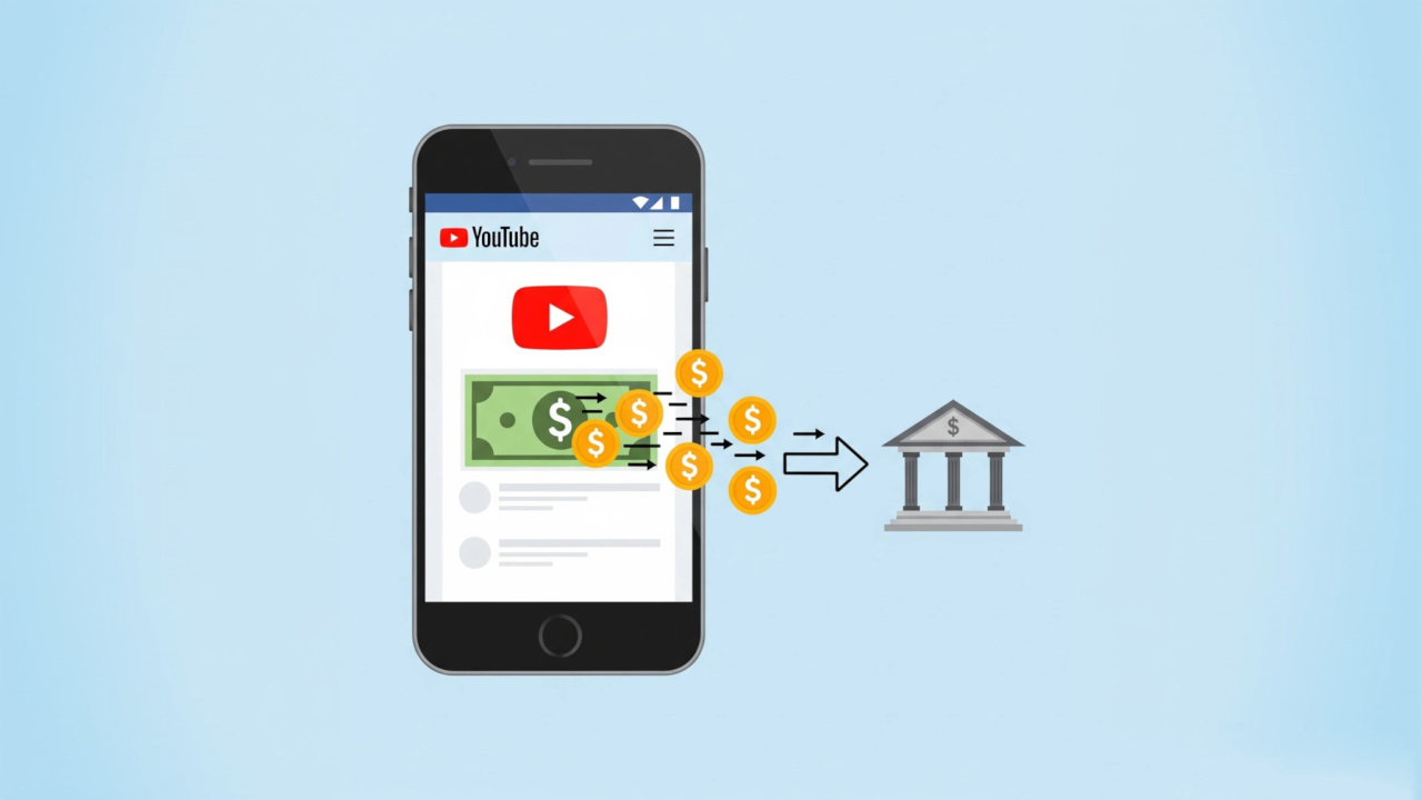 youtube-earnings-payment-bank-digital-style چگونه از یوتیوب پول برداشت کنیم